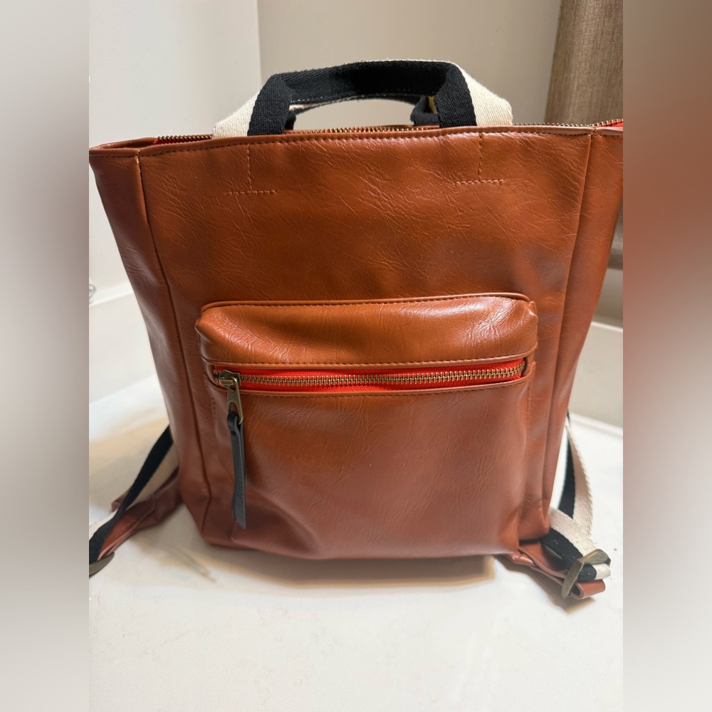 Universal Thread Mini Backpack | Cognac Brown | W… - image 1